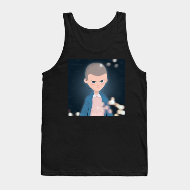 Eleven Tank Top by Artistale